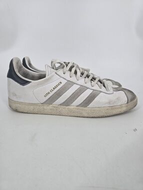Adidas x Kith Gazelle Classics Program White Collegiate Sneaker Men's Size 10